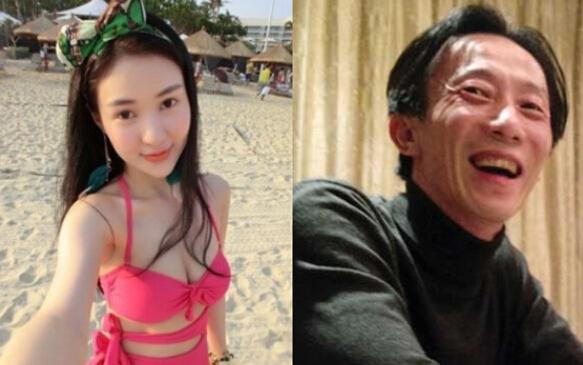 郭美美(微博)和干爹王軍。