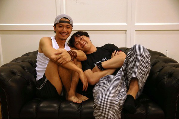 謝霆鋒、陳奕迅