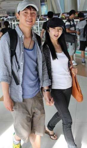 董潔、潘粵明