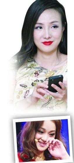 干露露帶妹妹來江蘇錄節(jié)目。