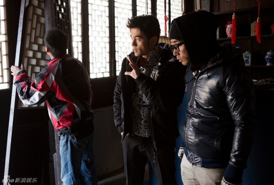 周杰倫零下四度凍肌拍《紅塵客?！稭V