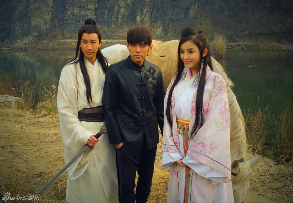 周杰倫零下四度凍肌拍《紅塵客?！稭V