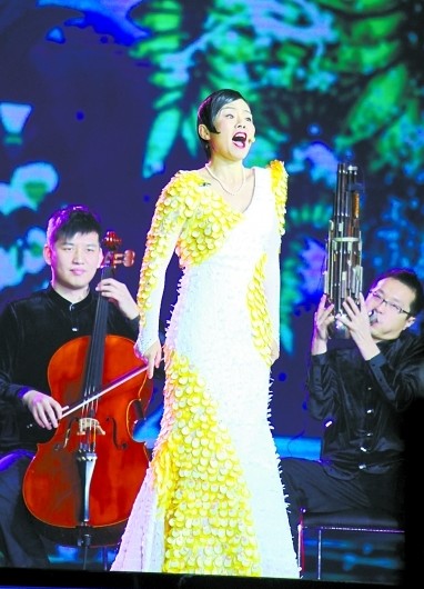 龔琳娜誓將神曲進(jìn)行到底。