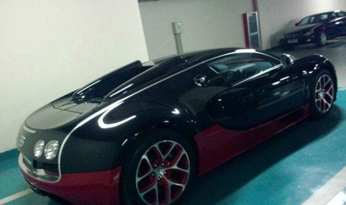 孫楊試坐四千萬(wàn)豪車