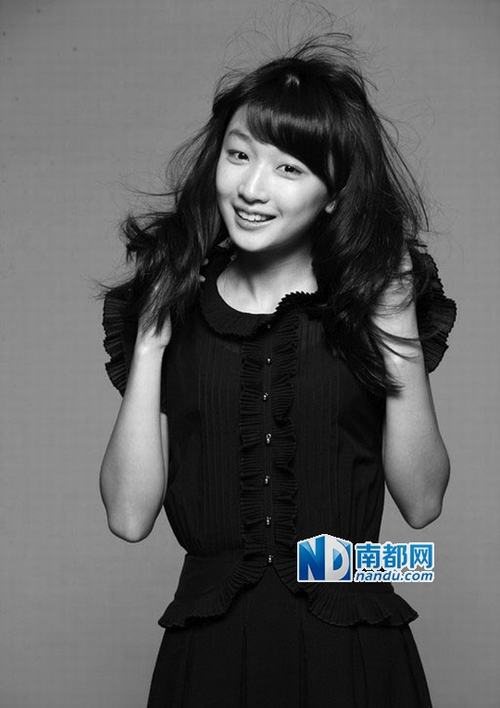 周冬雨踩線進(jìn)北電。