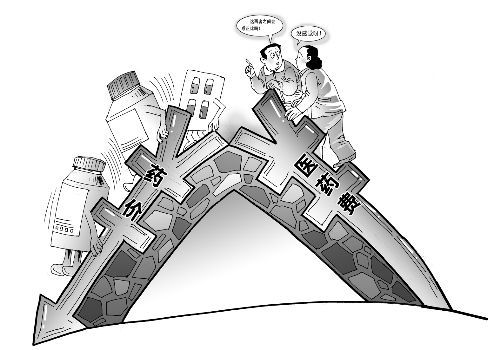 20類藥品，下月起平均降價(jià)15%