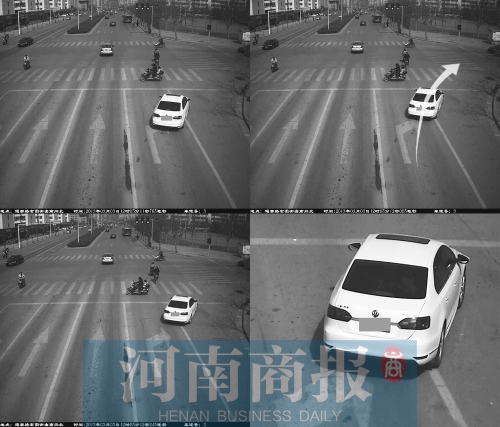 鄭州交巡警制作《非現(xiàn)場交通違法實例照片解析圖冊》 鄭州交巡警制作《非現(xiàn)場交通違法實例照片解析圖冊》