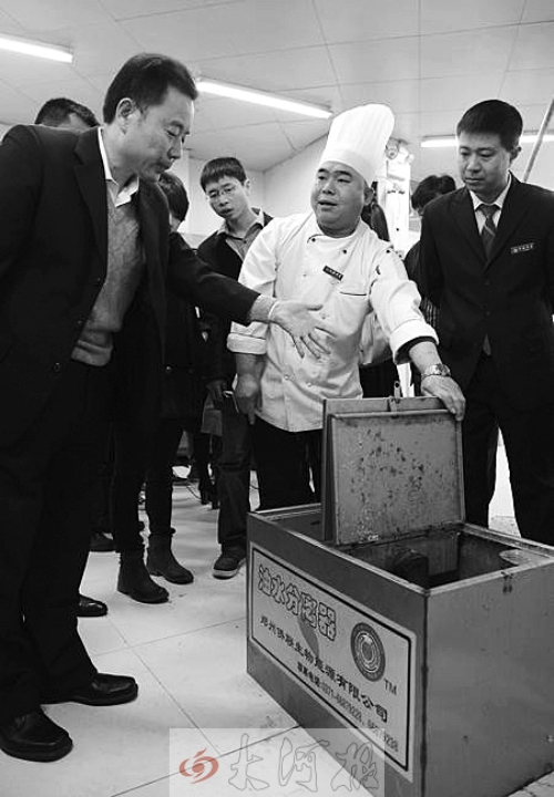 油水分離器當(dāng)“衛(wèi)士”，鄭州已安裝5402臺(tái)