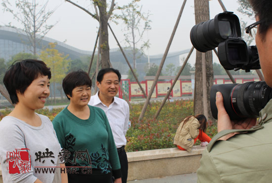 “溫馨九九重陽(yáng)節(jié) 陪著父母去游園”活動(dòng)圓滿舉行