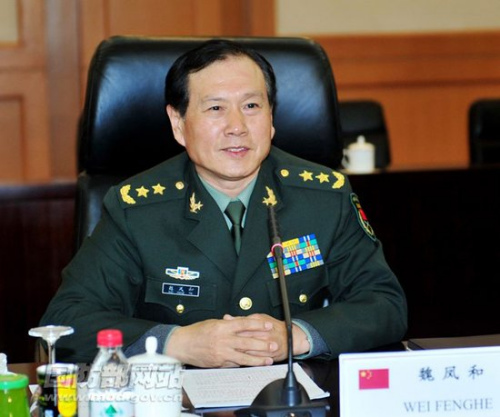 二炮司令員魏鳳和 二炮司令員魏鳳和