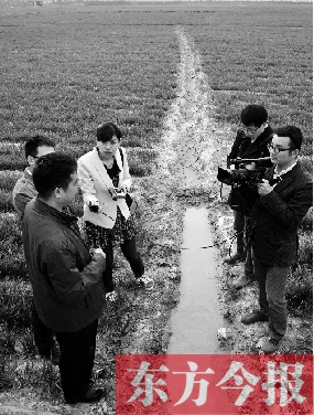 廢水不經(jīng)處理就直接排入麥田，農(nóng)民打的小麥都不敢吃。