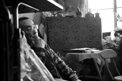 昨日，朱令父親吳承之說，這些年來他們一直在等待事件調(diào)查結(jié)果。新京報記者 王嘉寧 攝