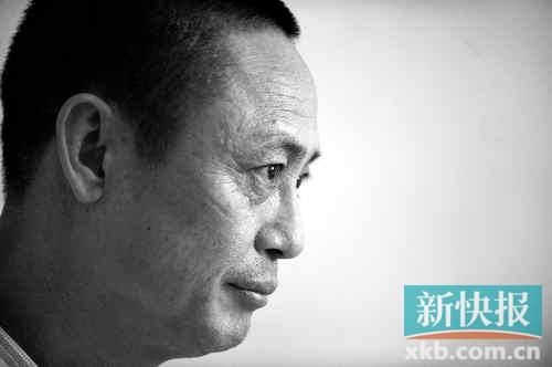 趙海濱回家后,一直在廣州某醫(yī)院療養(yǎng)。新快報記者孫毅/攝