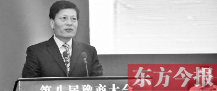 昨日的開幕式上，省委副書記、省長謝伏瞻發(fā)表講話