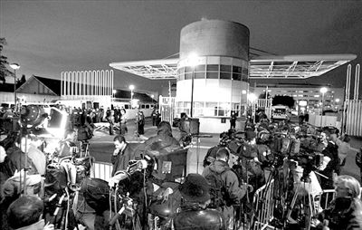 阿拉法特去世時所在的法國軍醫(yī)院。