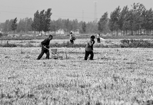 今后，農(nóng)民的土地承包經(jīng)營(yíng)權(quán)將可以進(jìn)行抵押融資。