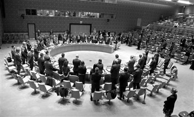 安理會(huì)哀悼南非前總統(tǒng)曼德拉。