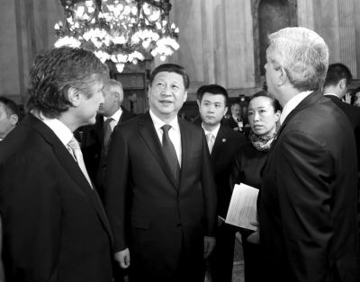 　會見阿根廷議長。