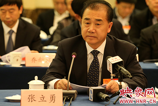 全國(guó)人大代表、河南省高級(jí)人民法院院長(zhǎng)張立勇