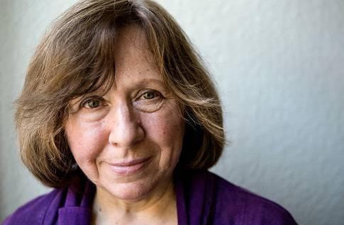 白俄羅斯女作家、記者斯維特蘭娜·阿列克謝耶維奇