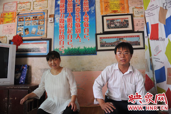 圖為王格現(xiàn)的家。