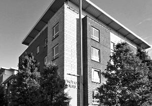 格拉斯哥大學(xué)場(chǎng)景。