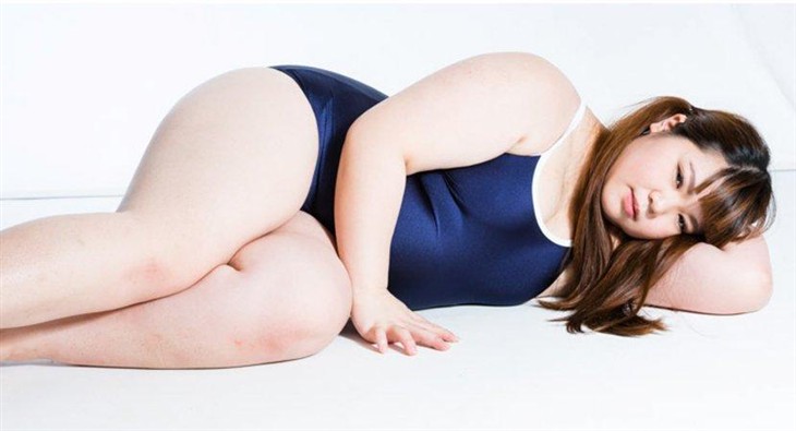 辣眼睛！專門拍攝140斤以上的日本女性