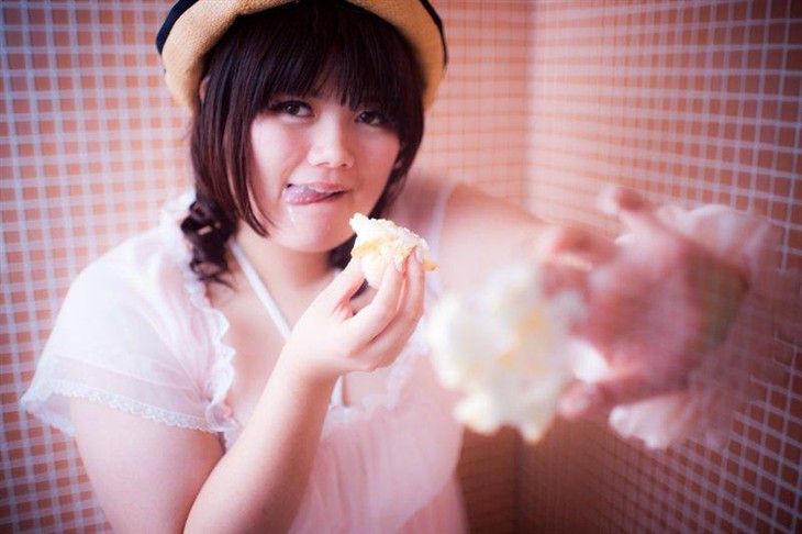 辣眼睛！專門拍攝140斤以上的日本女性