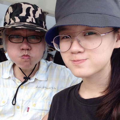 我跟坤城交往時(shí)，我曾經(jīng)公開說過我要保護(hù)坤城