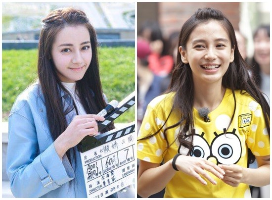 迪麗熱巴、baby