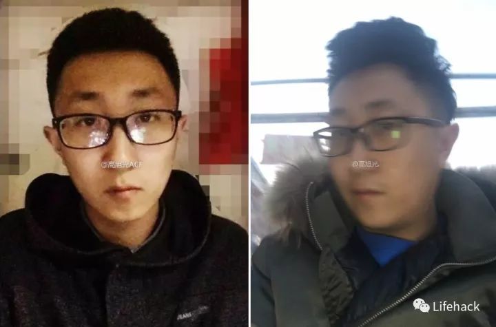 長胖20斤，臉型怎么變？這些例子看完扎心了！