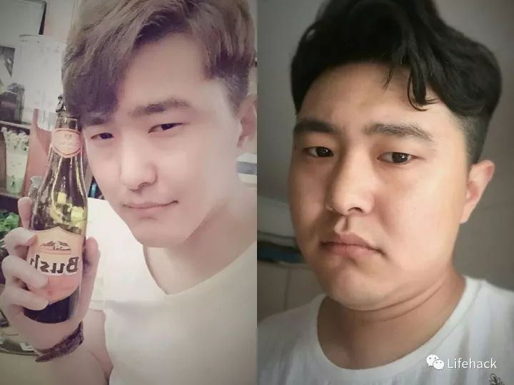 長胖20斤，臉型怎么變？這些例子看完扎心了！