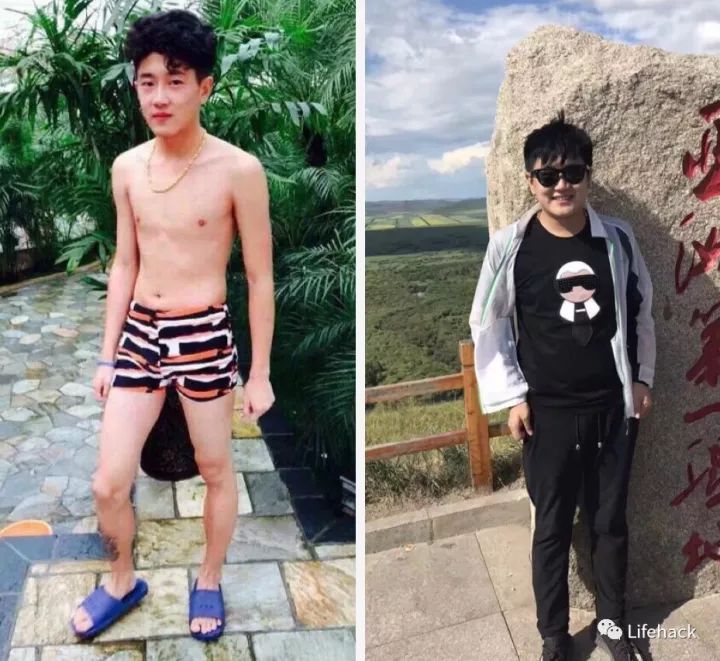 長胖20斤，臉型怎么變？這些例子看完扎心了！