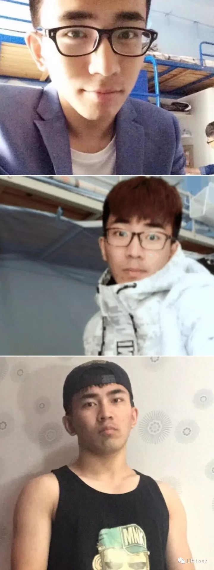 長胖20斤，臉型怎么變？這些例子看完扎心了！