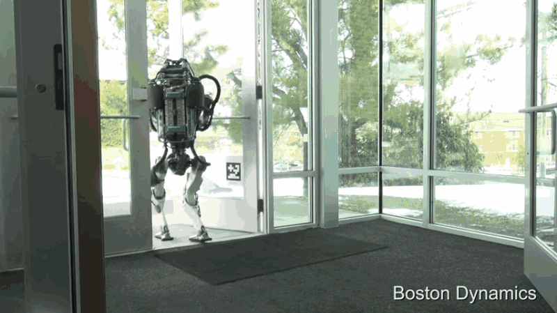 人形機(jī)器人阿特拉斯會后空翻了 網(wǎng)友：細(xì)思極恐