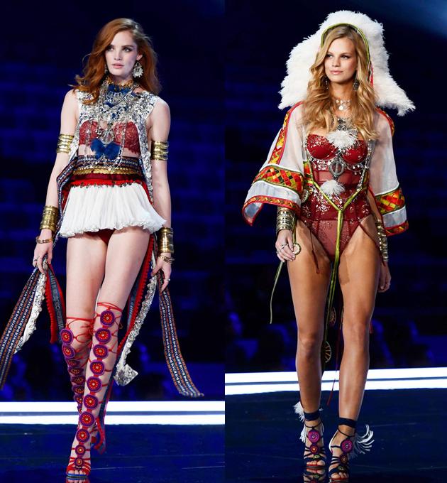 奚夢瑤走秀摔倒優(yōu)雅地站起來 維密大秀還有哪些精彩看點？