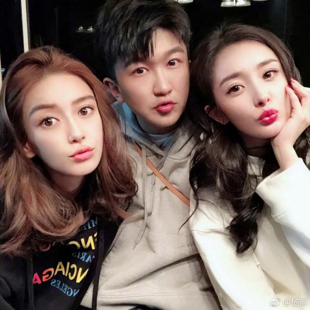 Angelababy、楊冪、張大大
