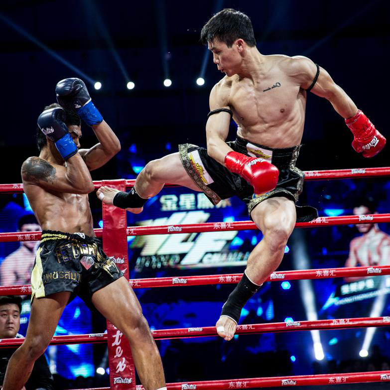 “WLF世界功夫王者”邱建良 “WLF世界功夫王者”邱建良