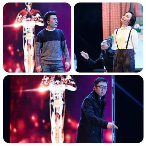 小品《聽daddy講一個故事》中，主播楊奕、夢茹、趙帥秒變表情帝！