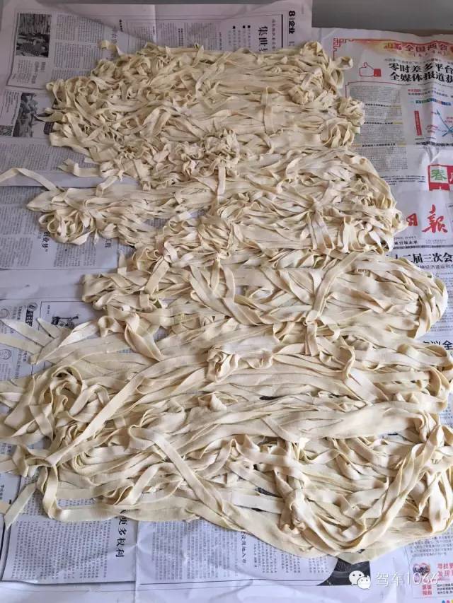 無污染、無添加，純手搟