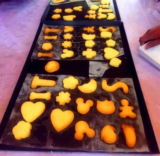 獨得大獎的餅干，味道一定棒棒的