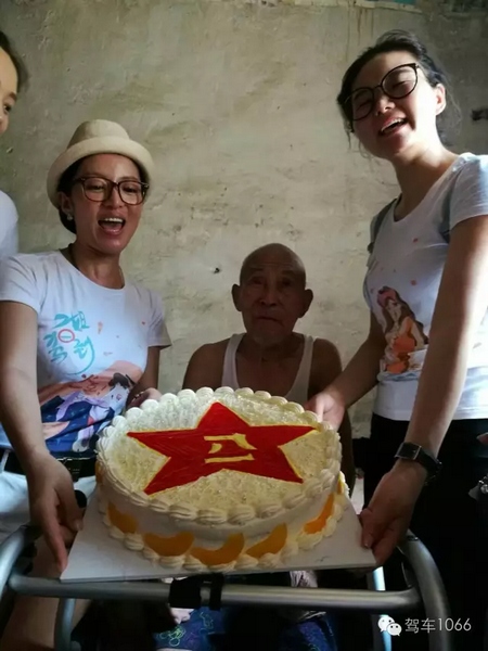 哦，老兵有譜，老兵心里敞亮著吶……