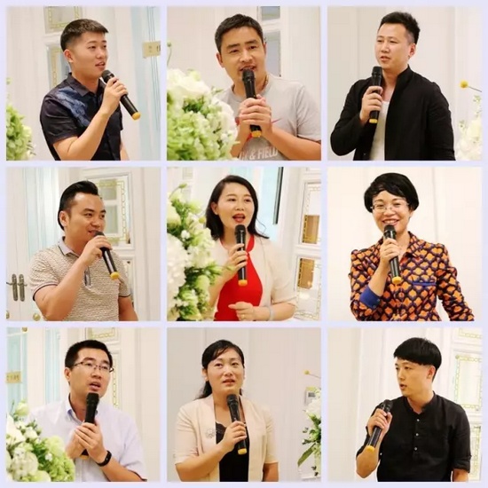 有請飯桌論壇小綠人：他們是——行業(yè)大咖，業(yè)界精英