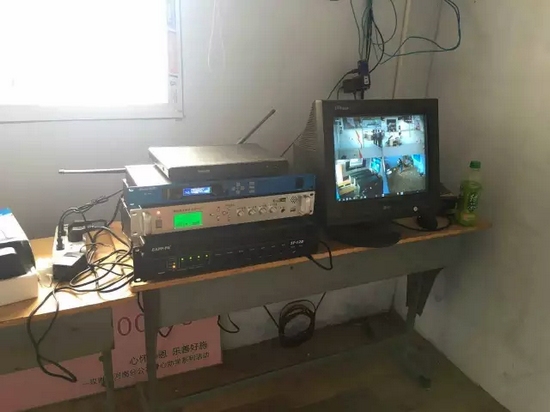 嶄新的廣播設(shè)備將讓孩子們的聲音和夢(mèng)想飄向更遠(yuǎn)的地方。