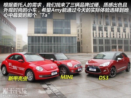 MINI、新甲殼蟲、DS3