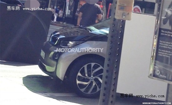 寶馬i3量產版內飾諜照