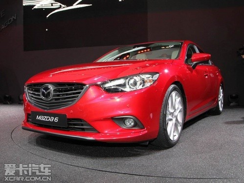 馬自達(dá)6 馬自達(dá)6