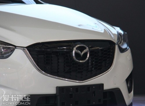 國產(chǎn)馬自達(dá)CX-5探館圖