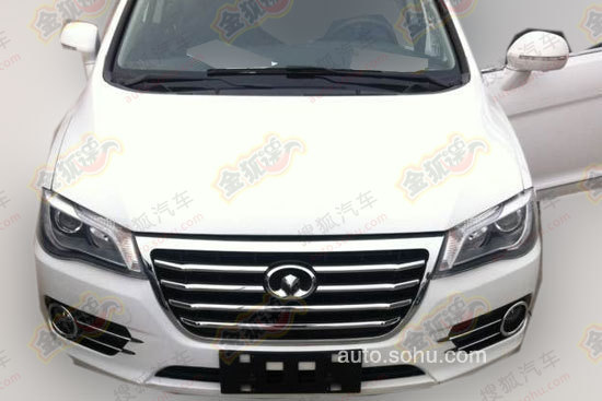 長(zhǎng)城C35無偽諜照