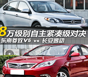 8萬(wàn)元級(jí)自主對(duì)決！菱致V5對(duì)比長(zhǎng)安逸動(dòng)